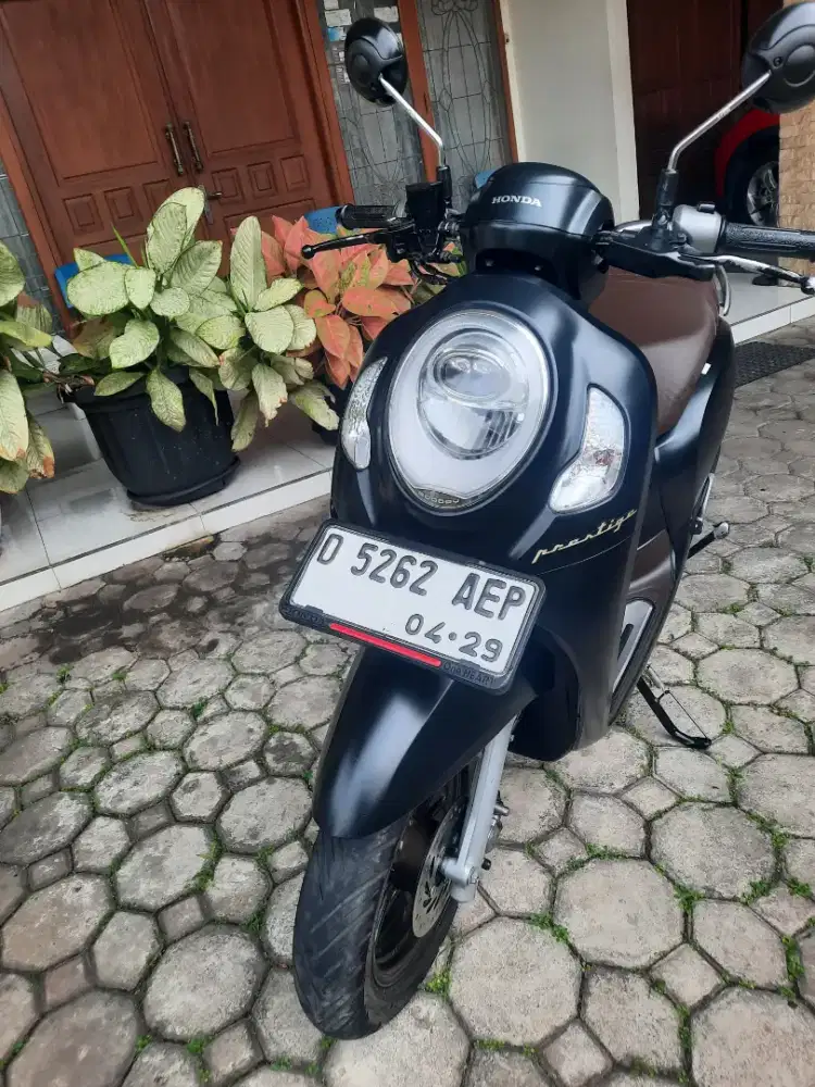 Jual honda scoopy  prestige 2024