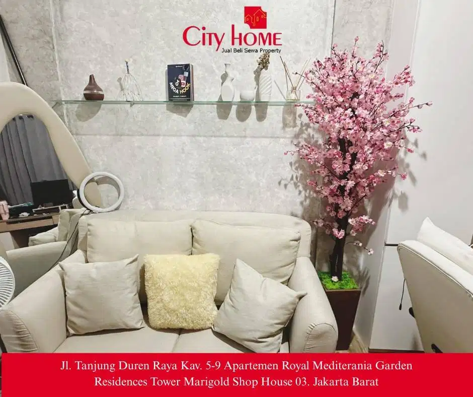 Dijual Murah Apartemen 1 kamar Full Furnished Medit 1