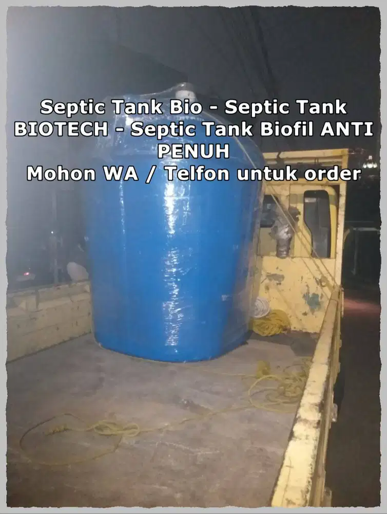 Spiteng , Biofil, Biotank, Biofilter, Biotech, Septictank,
