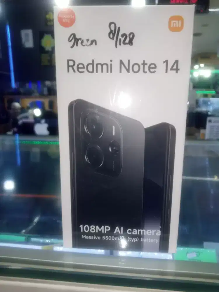 Redmi note 14 (new)