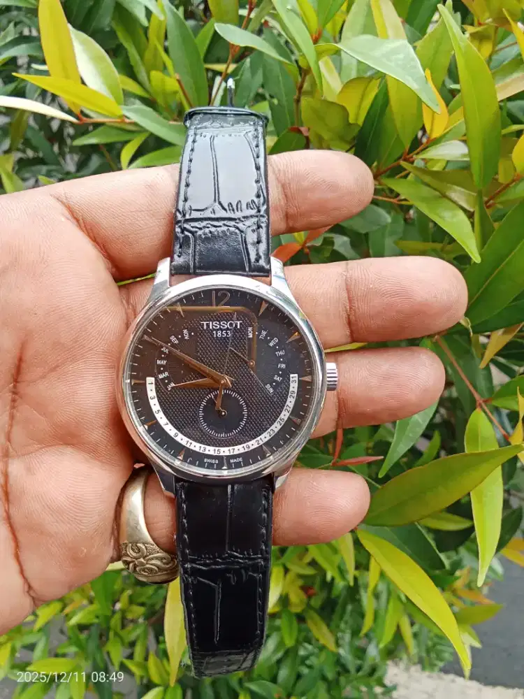 Jam Tissot to63637A Quartz original