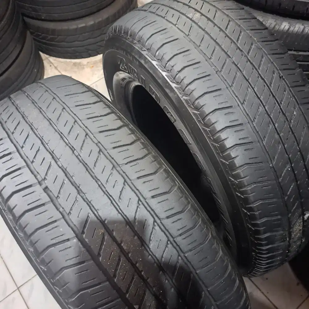 Ban fortuner pajero 265 65 17 bridgestone dueler ring 17