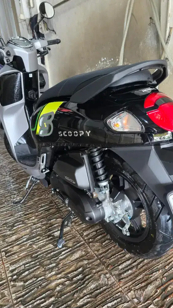 Honda Scoopy Cbs iss 2025