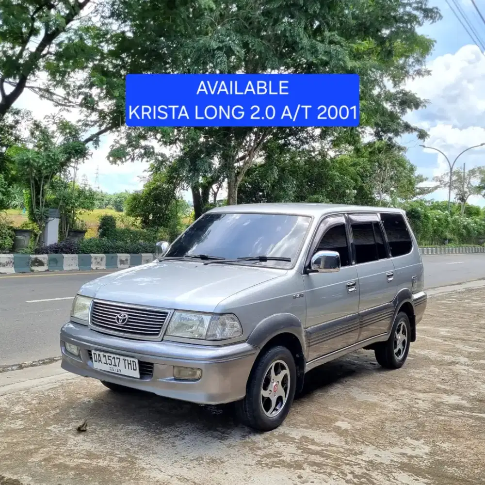 Toyota Kijang Krista Long 2.0 A/T 2001