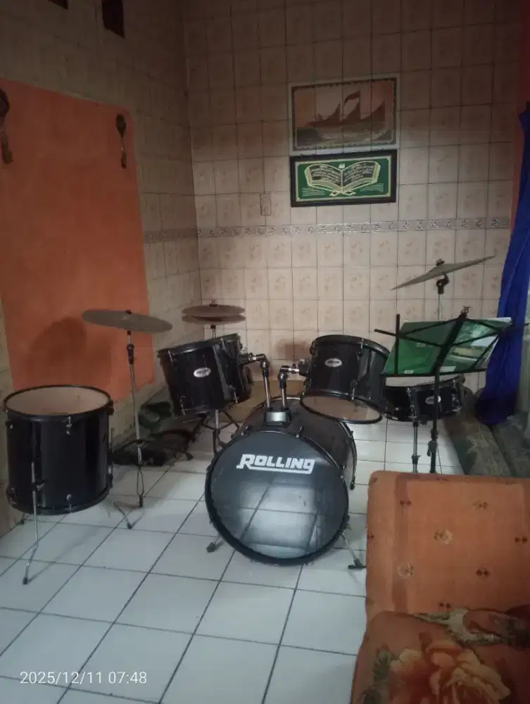 Dijual dram merk Rolling kondisi 95%