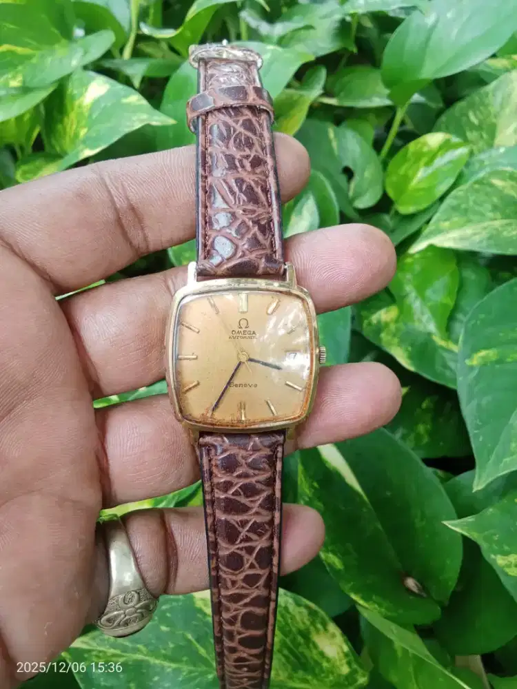 Jam omega Geneva otomatis original
