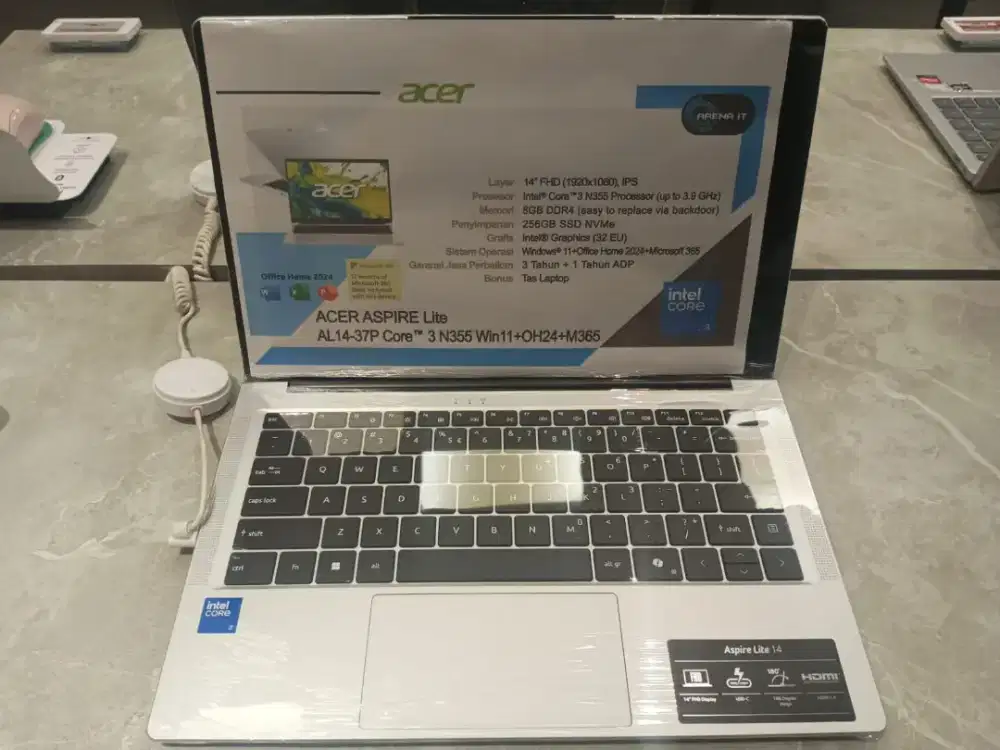 CREDIT LAPTOP ACER i3 Bunga hingga 0% tanpa DP