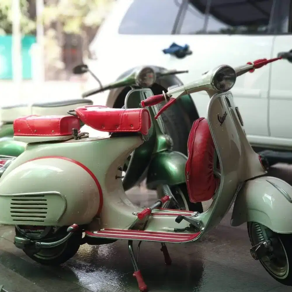 Vespa VNB2 Tahun 1961