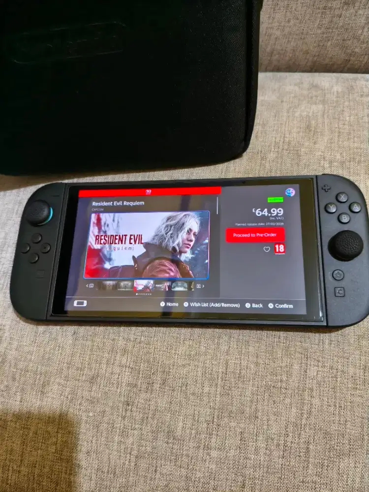 NINTENDO SWITCH 2 REG UK