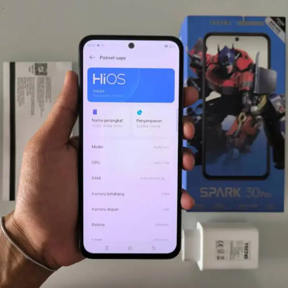 Tecno spark 30 pro 8/128