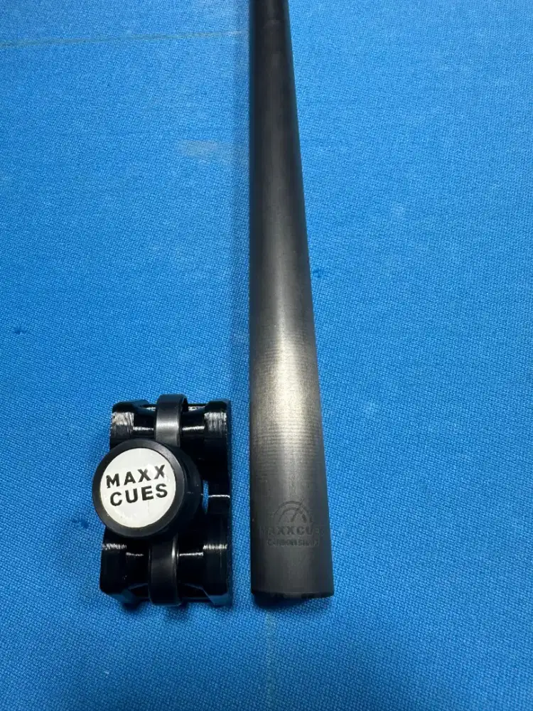 Shaft Carbon MaxxCues rasa seperti Ignite, Harga ekonomis & terjangkau