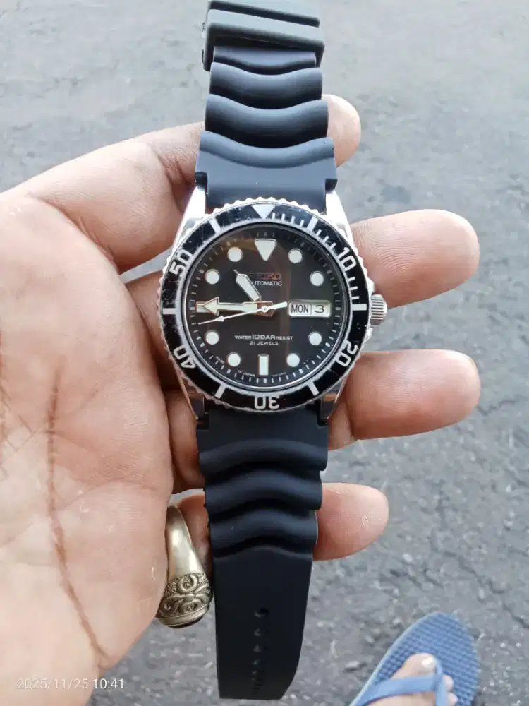 Jam Seiko driver otomatis original
