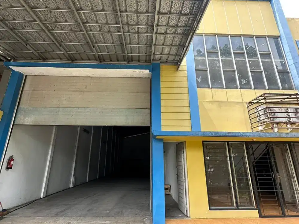 Jual Sewa Gudang Siap Pakai di Taman Tekno BSD Ada Ruang Office