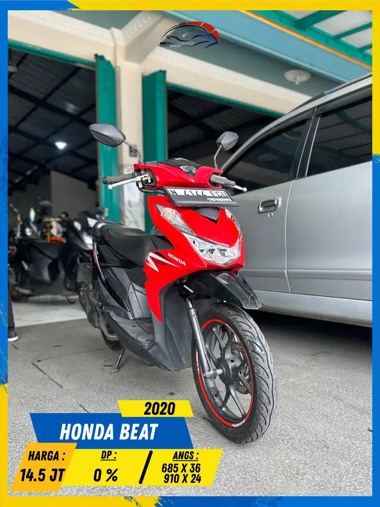 HONDA BEAT NEW 2020 MANTAP GASS MASZEHH HIKMAH MOTOR KEPUH