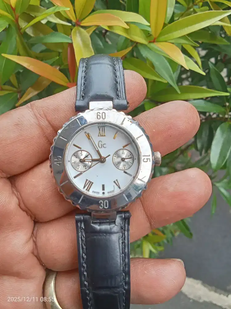 Jam GC cewek Quartz original Swiss