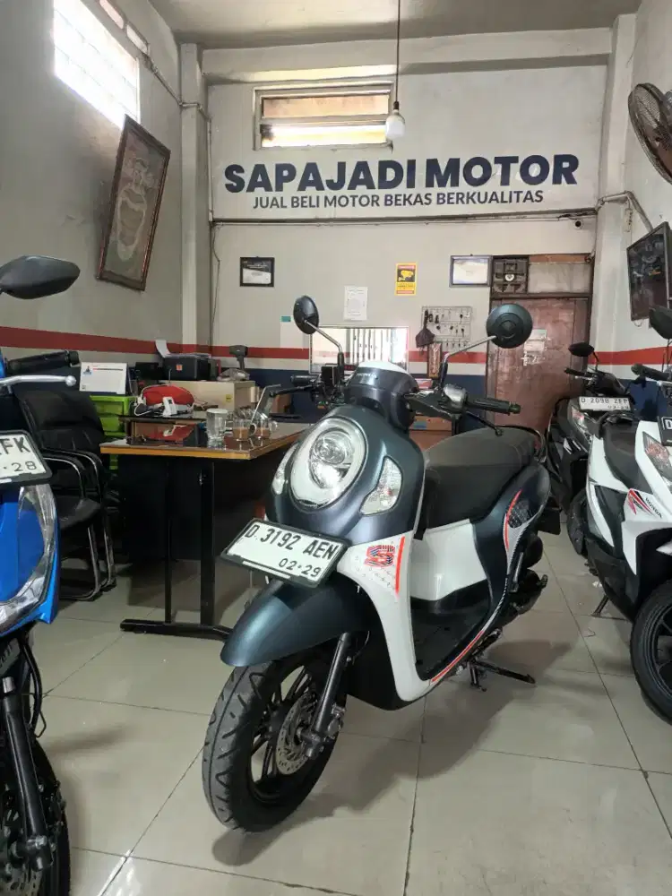 NEW HONDA SCOOPY SPORTY 2024