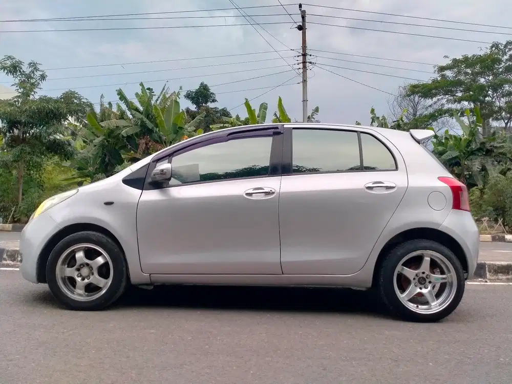 Toyota Yaris 2008 Bensin