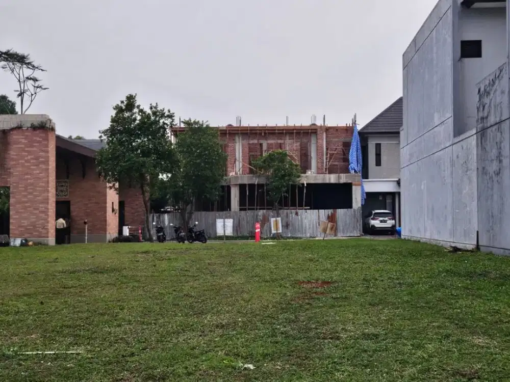 Kavling Lokasi Super Strategis CLUSTER MOZIA BSD CITY