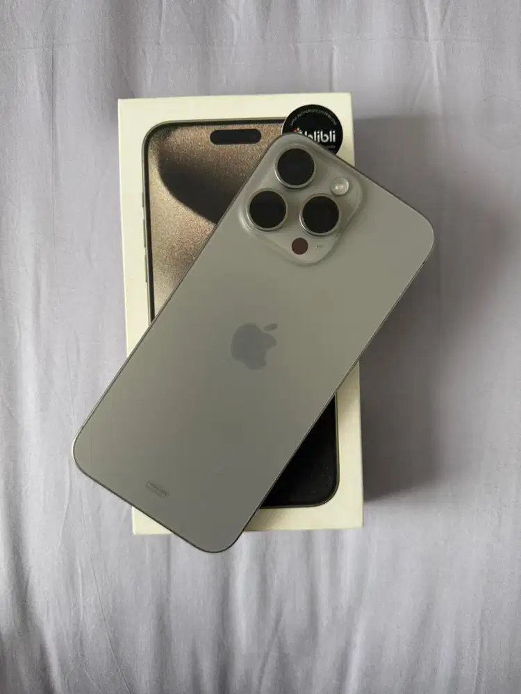 iPhone 15 Pro Max 256 Natural Titanium