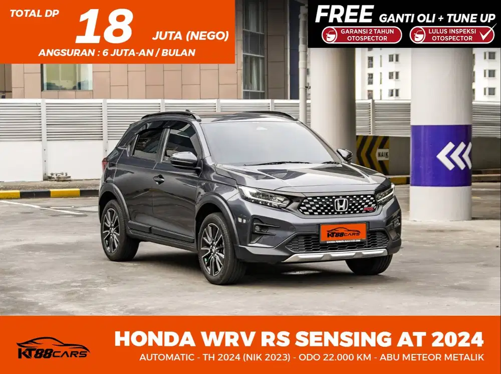 HONDA WRV RS HONDA SENSING METIC 2023