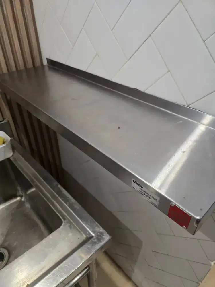 Rak dinding stainless