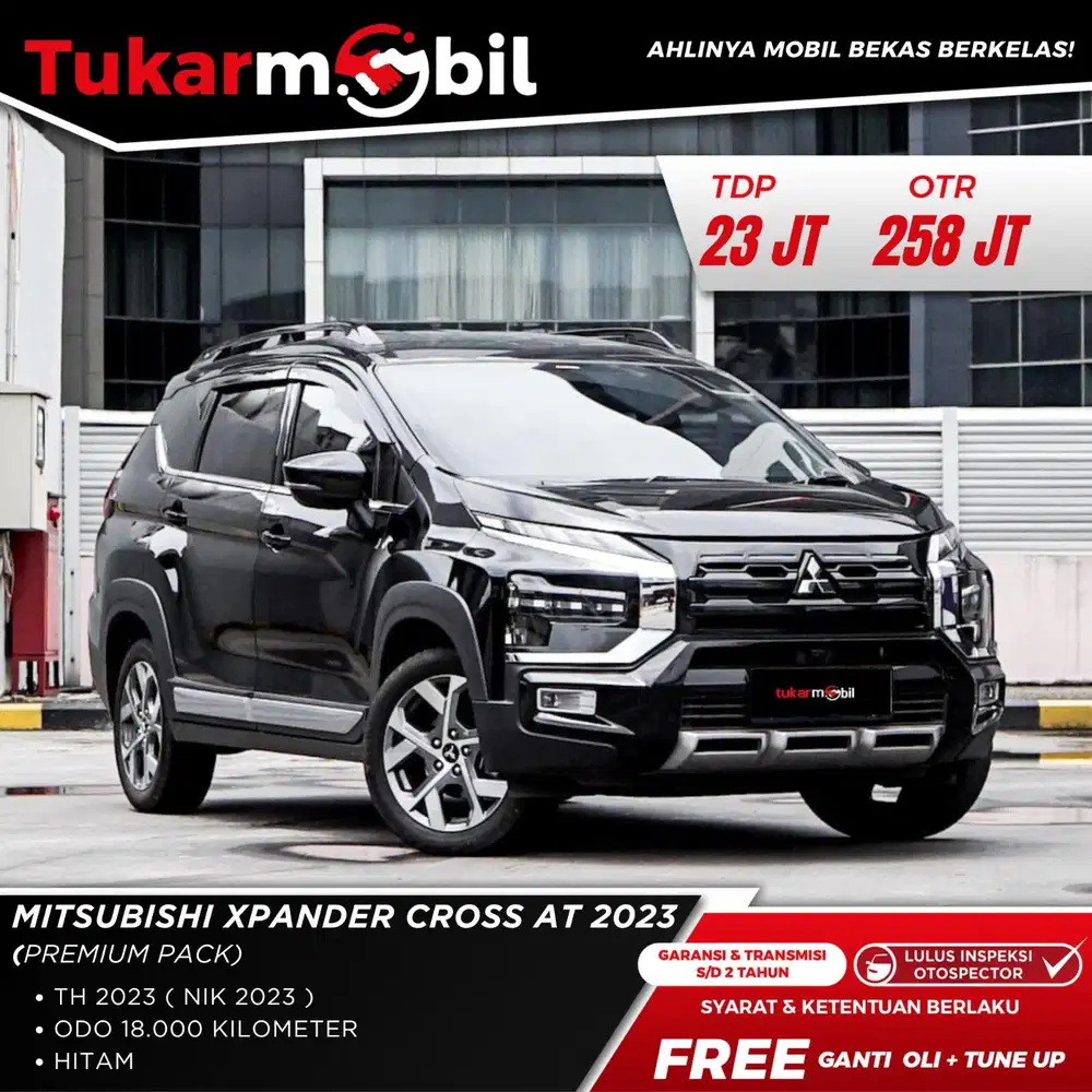 LOW KM 18RB Mitsubishi Xpander Cross AT 2023