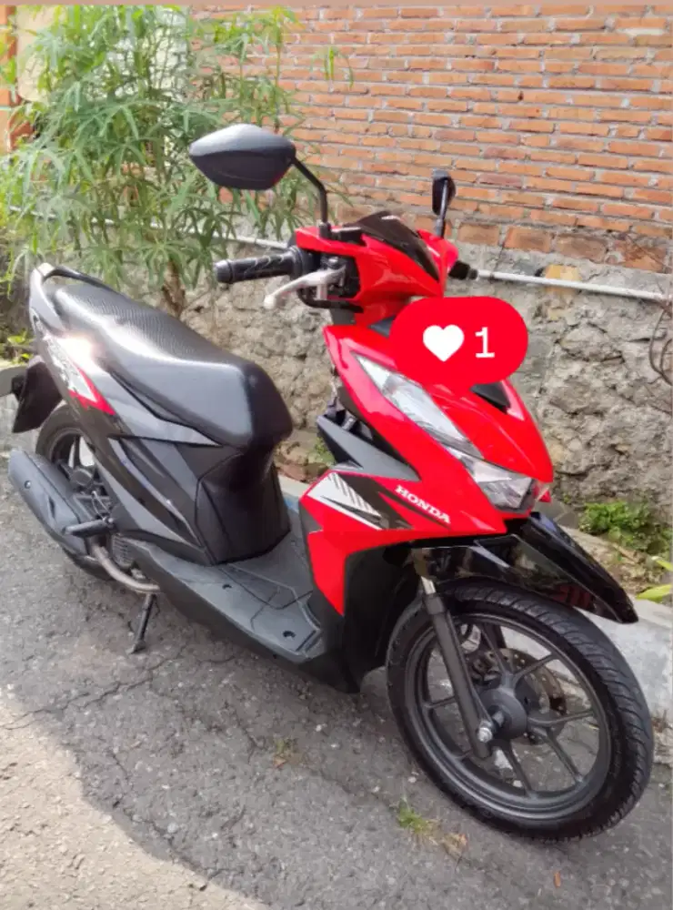 Honda Beat 2023