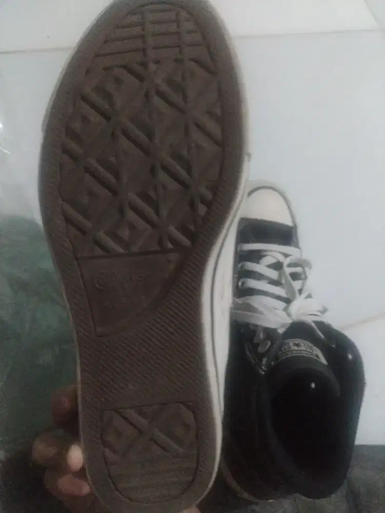 Converse High Black Ori