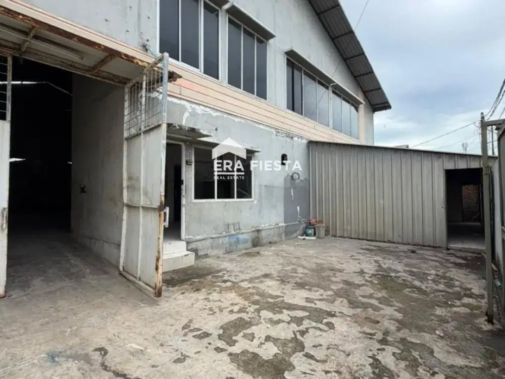 Disewa Cepat Gudang Siap Pakai Pinggir Jalan Raya Prepedan Jakarta Barat