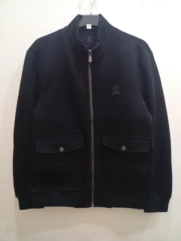 BRUNELLO CUCINELLI JACKET HITAM