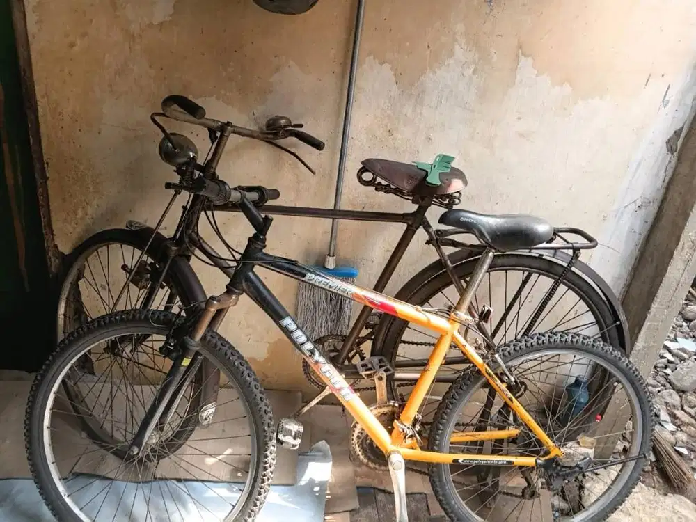 Jual sepeda ontel jadul