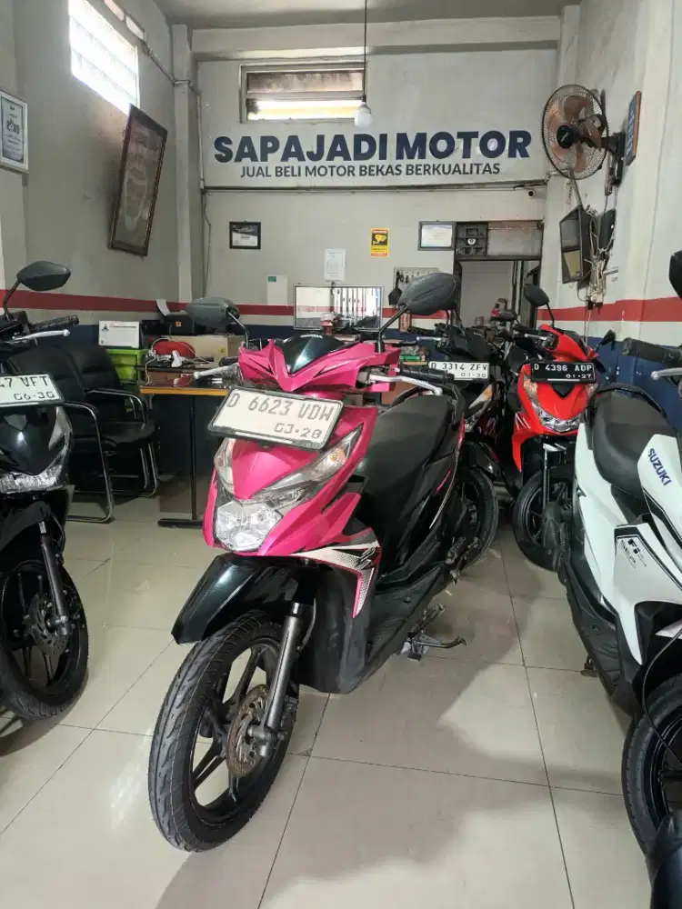 HONDA BEAT FI SPORTY CBS ISS 2018