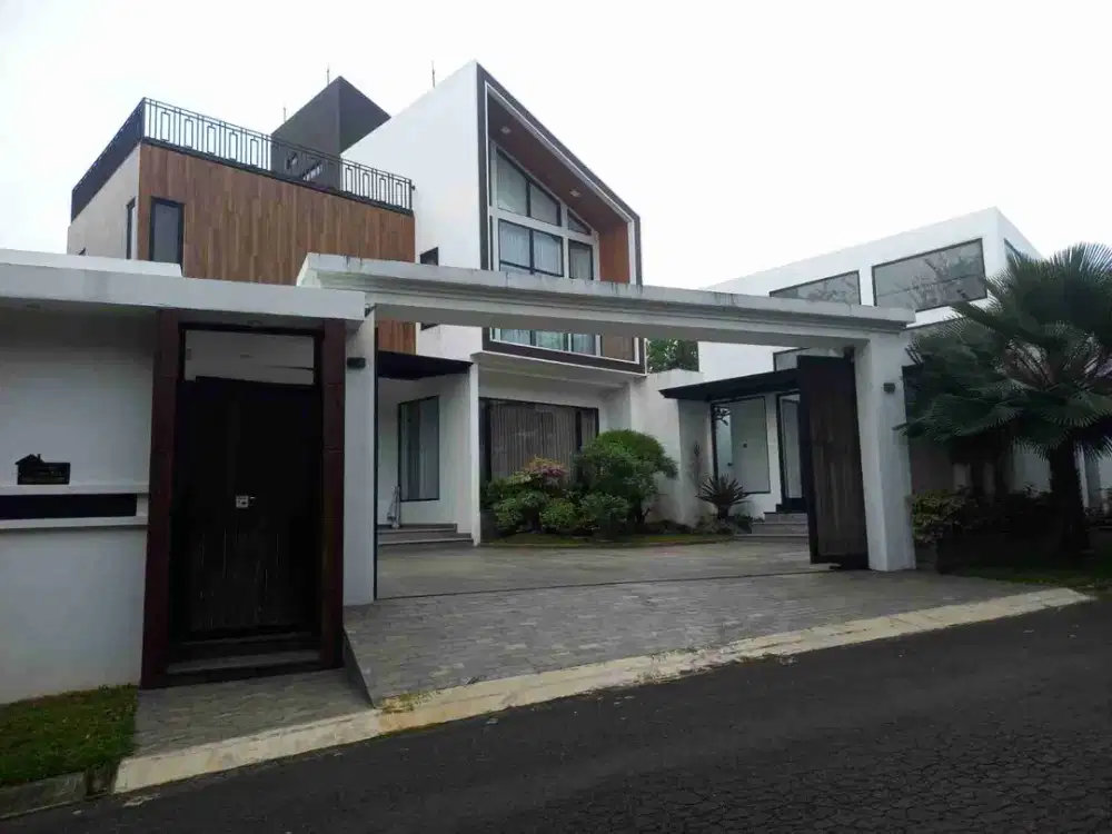 Rumah baru scandinavian view gunung cluster Sentul city Bogor