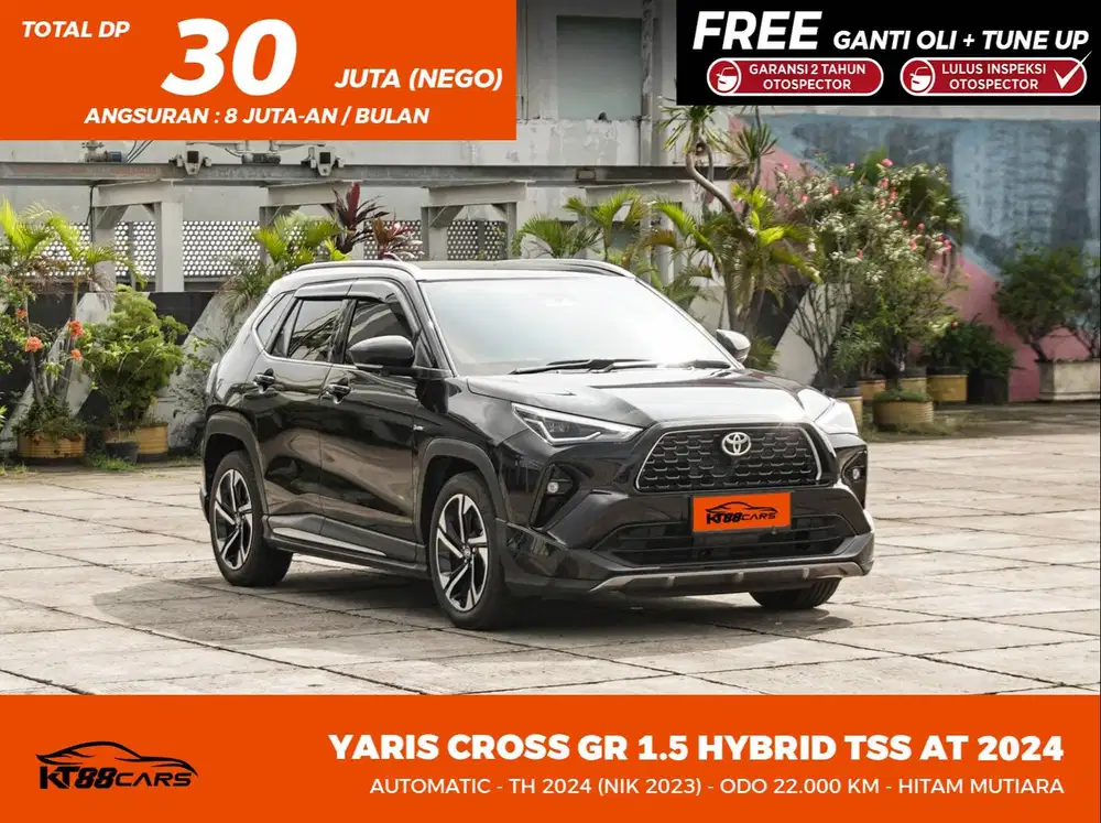 TOYOTA YARIS CROSS GR 1.5 HYBRID TSS AT 2023