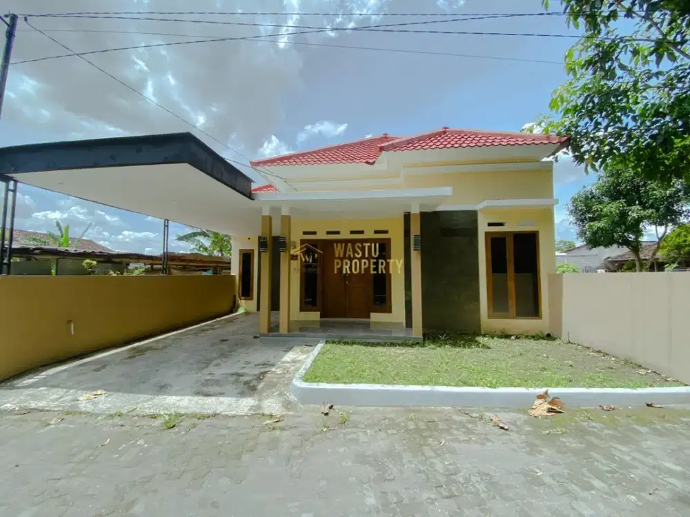 DIJUAL RUMAH SIAP HUNI 900 JUTAAN SHM DI NGEMPLAK SLEMAN DEKAT KAMPUS AMIKOM