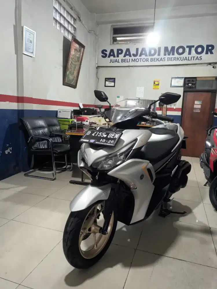 NEW YAMAHA AEROX 155 VVA ABS 2021