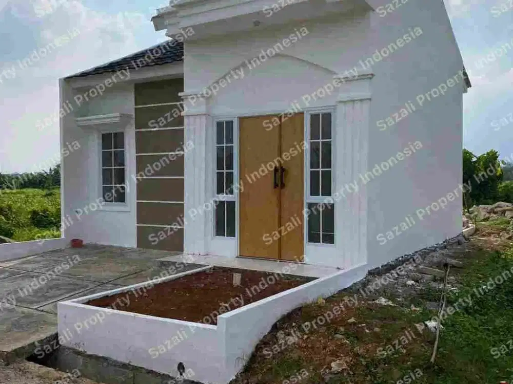 Rumah Subsidi di Dekat KP3B cash dan KPR