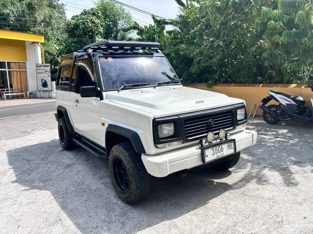 1996 Daihatsu Feroza Megatop Plat L Fras mobil bekas sekoto kediri