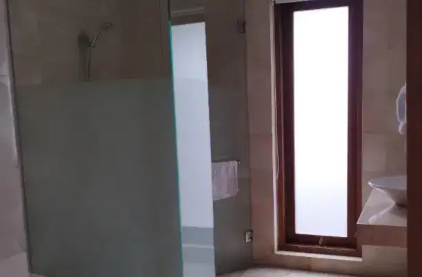 Sticker Kaca ice kaca buram sunblast cutting sunblast kaca film