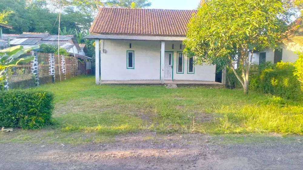 JUAL Tanah & Rumah tinggal sederhana (Milik pribadi).