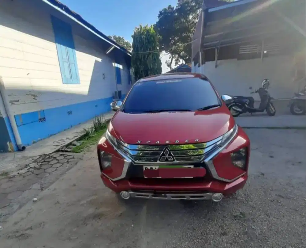 Expander ultimate warna merah