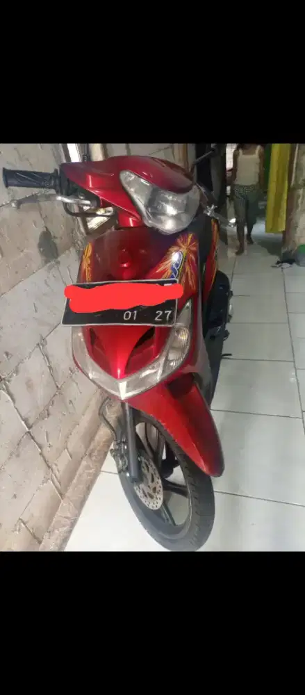 Mio smile 2009 standar