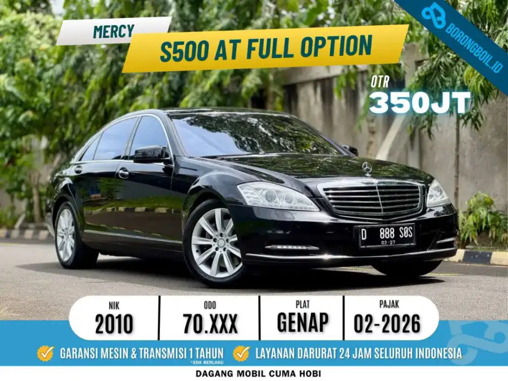 [TERMURAH] Mercedes Benz S500 L W221 2010