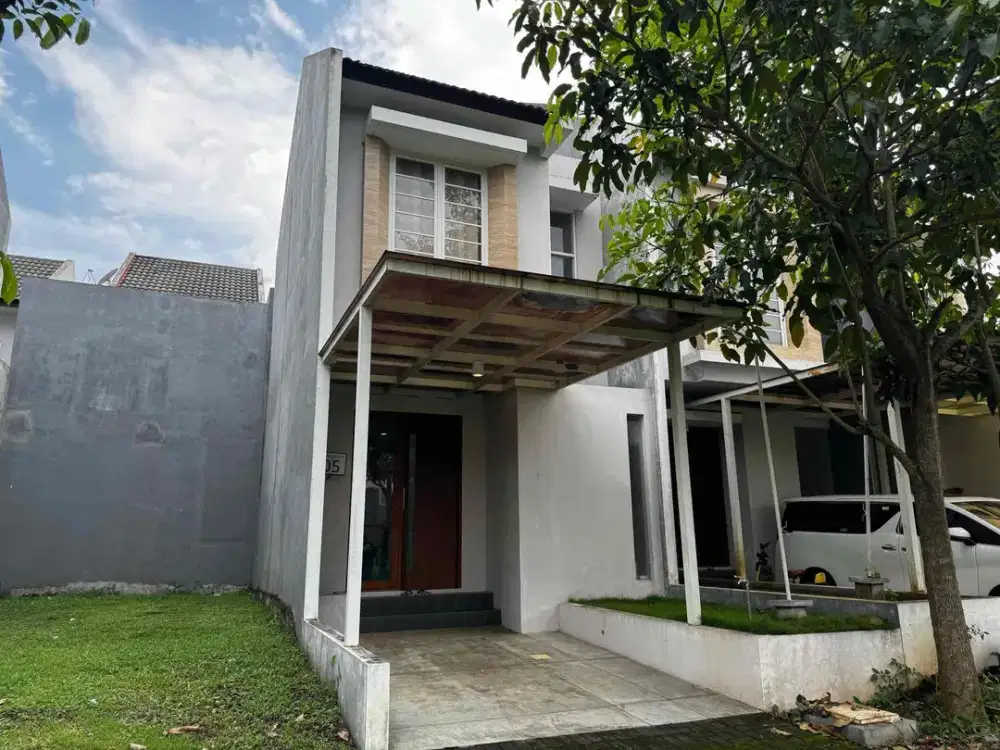 rumah minimalis murah 900 juta bonus perabot semi furnish jasmine valley araya malang