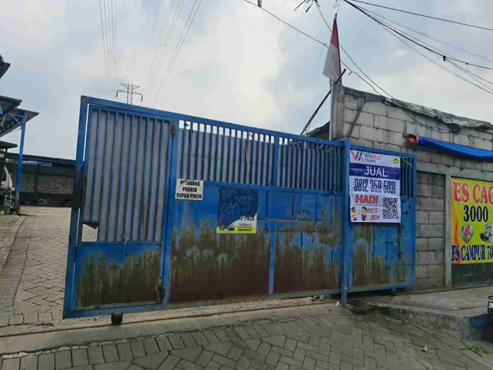 Dijual Tanah Siap Bangun Komersial Area di Raya Banyu Urip Surabaya lebar depan 33 meter