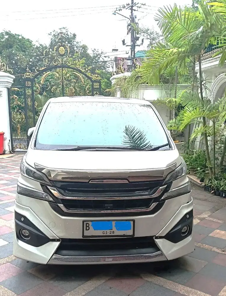 Toyota Vellfire (2017)