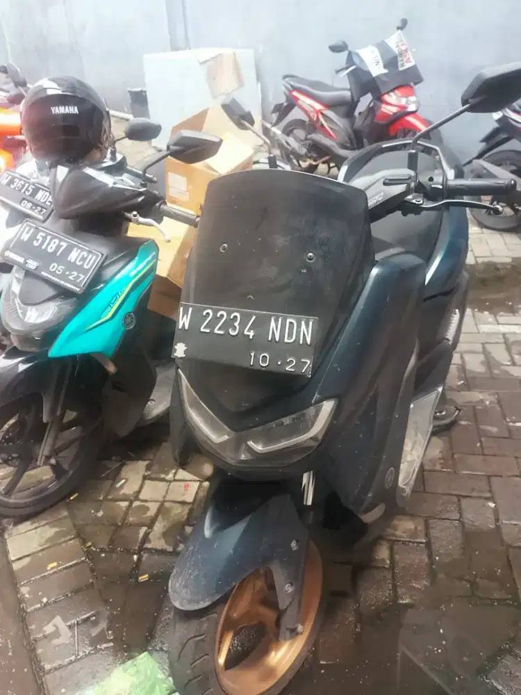 Dijual murah NMAX 2022 pribadi