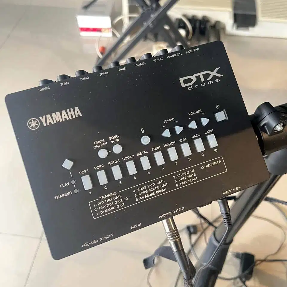 Drum YAMAHA DTX-452K Like New