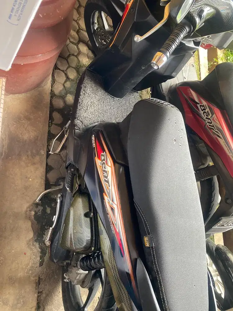 Jual honda beat 2013