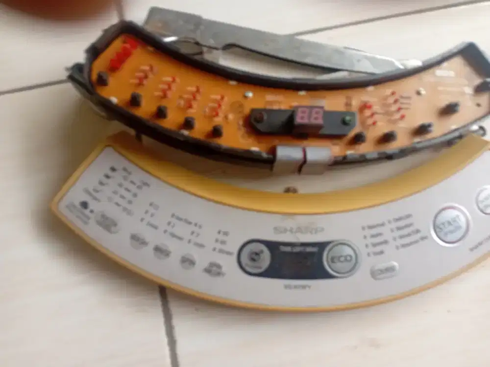 Modul mesin cuci merk sharp